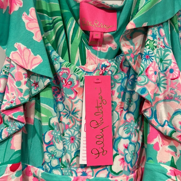 *FLASH SALE* Lilly Pulitzer Cristal Maxi Dress - Picture 5 of 8